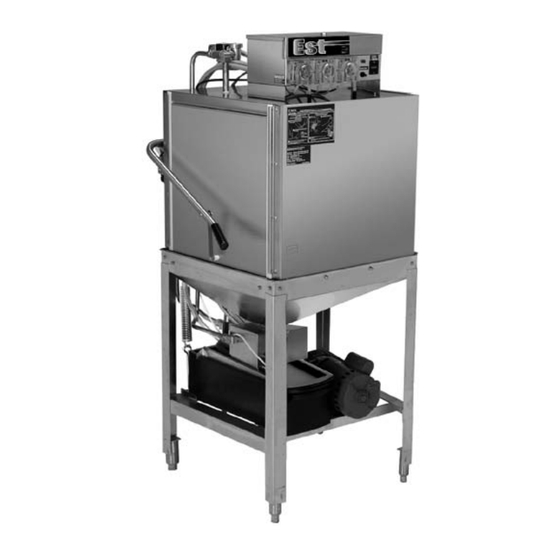 CMA Dishmachines EST Owner's Manual
