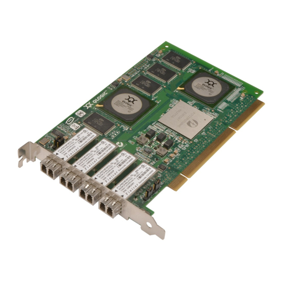 Qlogic QLA 2344 User Manual