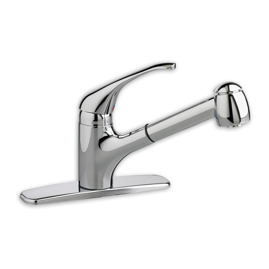 American Standard Easy Touch 6310B Specification Sheet
