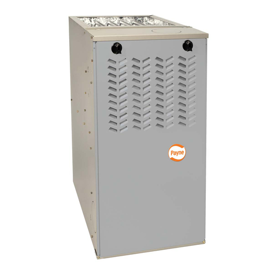Payne Gas furnace Owner's Manual