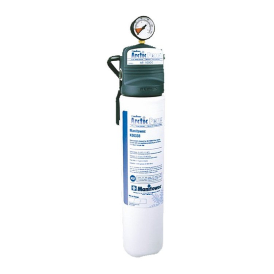 Manitowoc ArcticPure Installation, Use & Care Manual