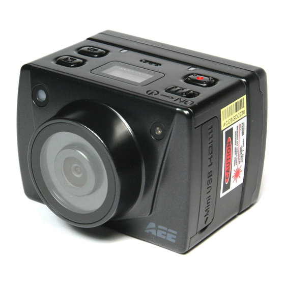AEE SD21 User Manual
