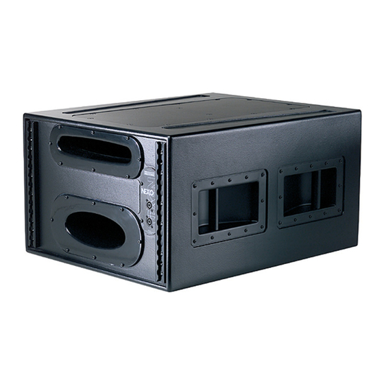 Nexo GEO T Series T4805 User Manual