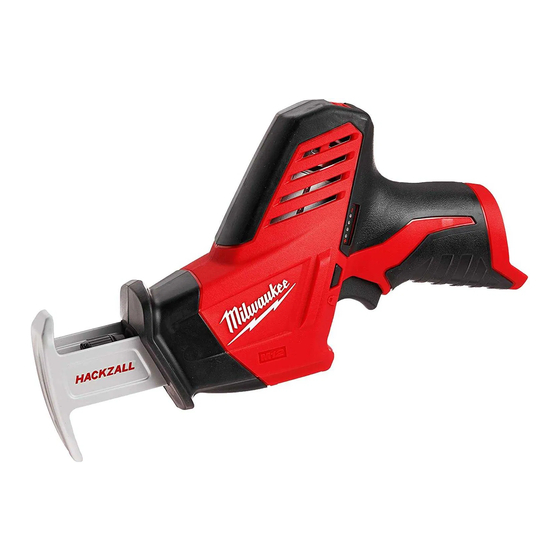 Milwaukee  2420-20 Operator's Manual