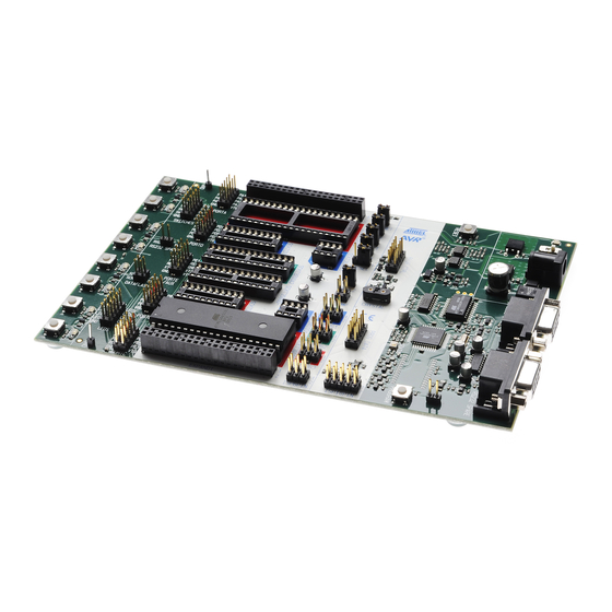 Atmel STK500 Specification Sheet
