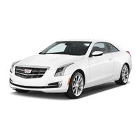 Cadillac 2016 ATS Manual