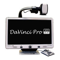 ENHANCED VISION DaVinci Pro User Manual