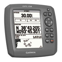 Garmin GPS 158 Owner's Manual