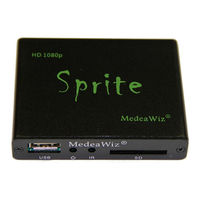 MedeaWiz DV-S1 User Manual