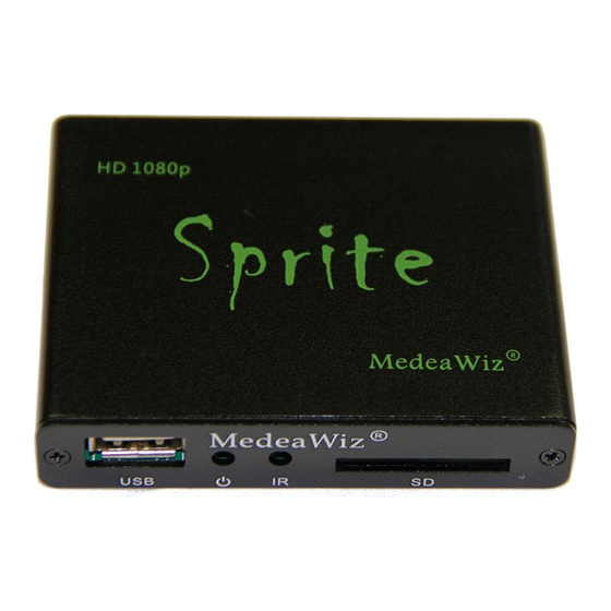 MedeaWiz DV-S1 User Manual