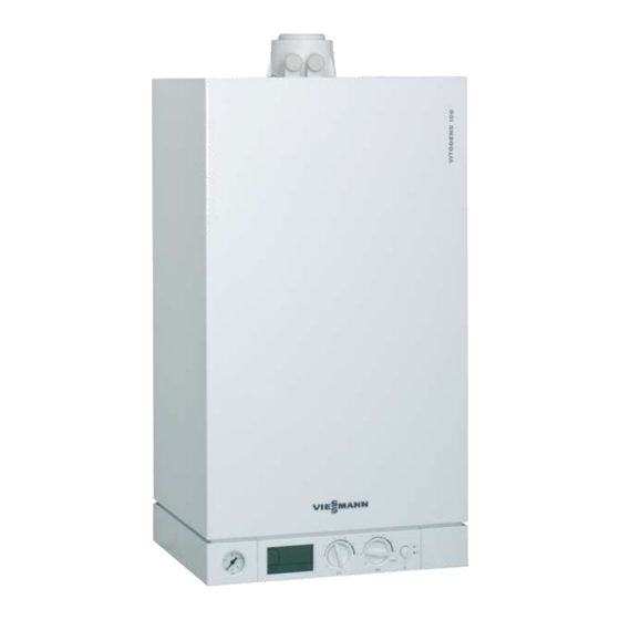 Viessmann Vitodens 100W WB1B Service And Maintenance Manual