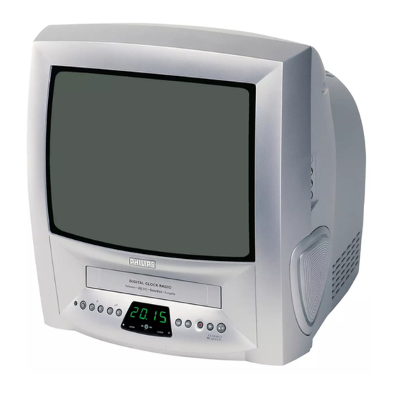 Philips 14PV405 Manuals