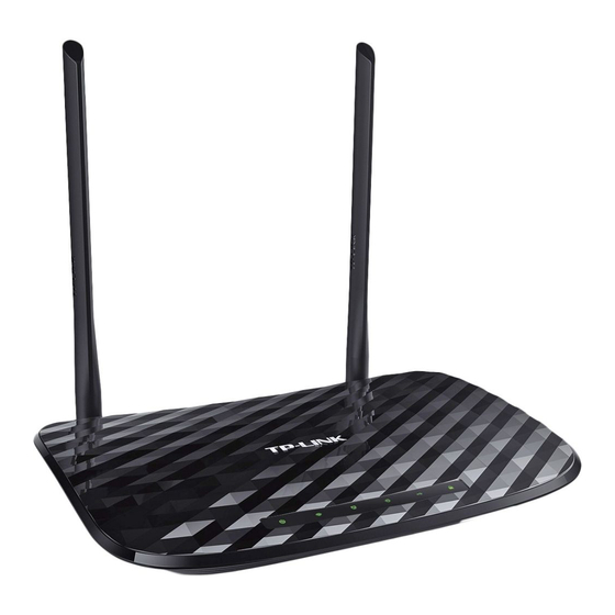 TP-Link Archer C2 Quick Installation Manual