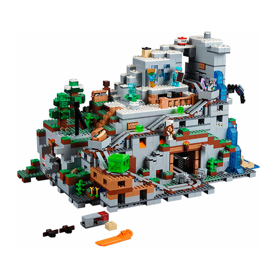 LEGO 21137 Instructions Manual