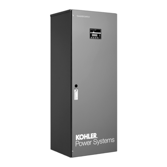 Kohler KCS Operation And Installation