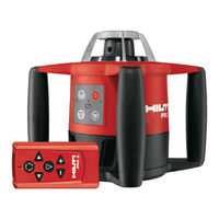 Hilti PRI 2 Operating Instructions Manual