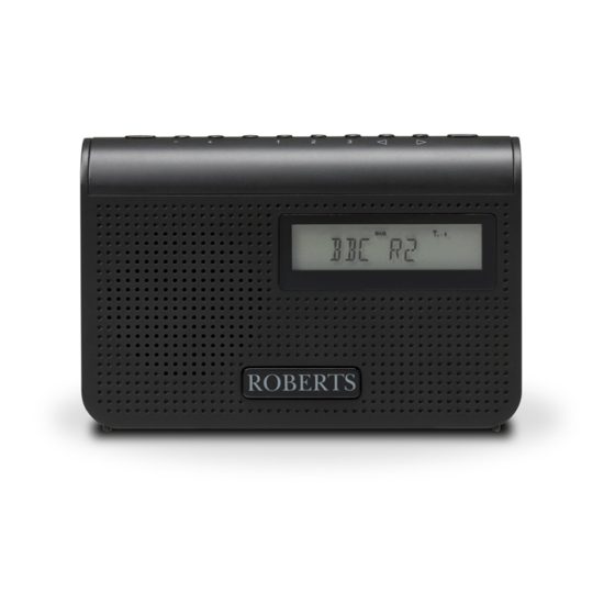 Roberts Play M2 Manual