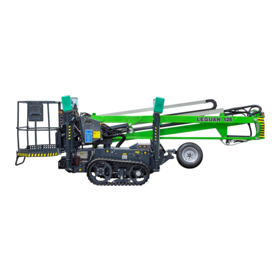 Leguan 125M2 Operator's And Service Manual