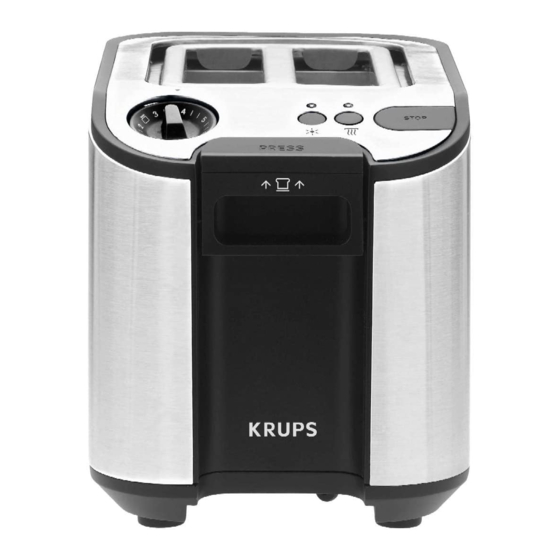Krups PRECISION KH7002 Series Manual