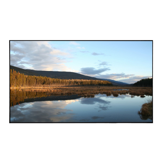 Plura UNB-4K Series Operating Instructions Manual
