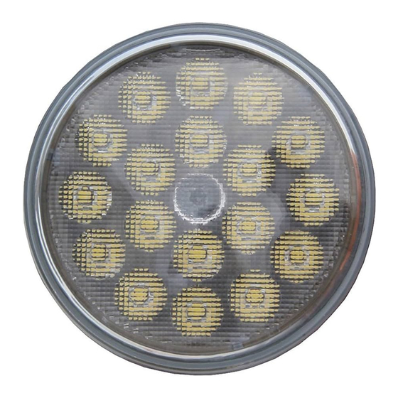 AMP Lighting PAR36 Well Light Installation & Maintenance Manual