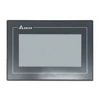 Delta DOP-100 Series Instruction Sheet