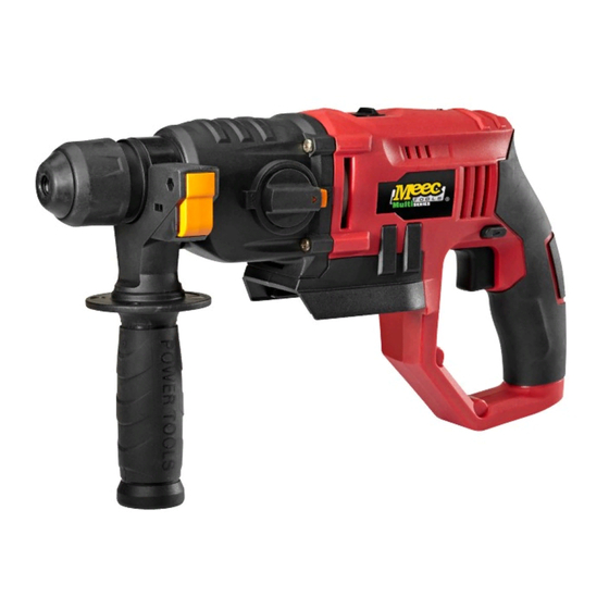 Meec tools Multi Series Operating Instructions Manual