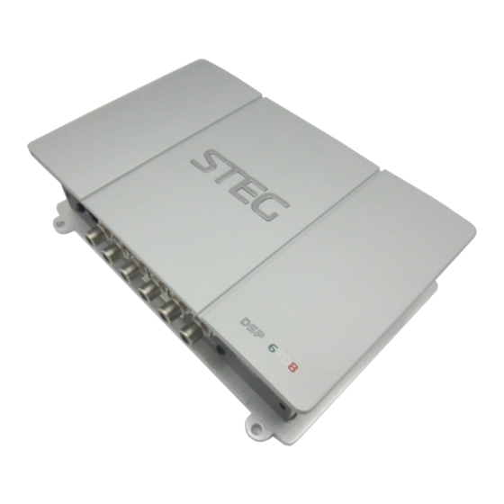 Steg DSP 6TO8 Owner's Manual