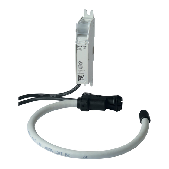 socomec TF Series Quick Start