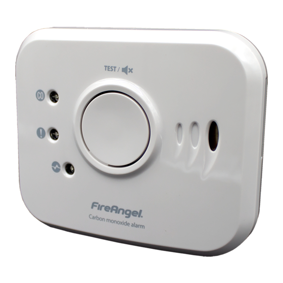 LEGRAND Tynetec FireAngel Quick Start Manual