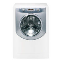 Hotpoint Ariston AQUALTIS AQSF 09 U Instructions For Installation And Use Manual