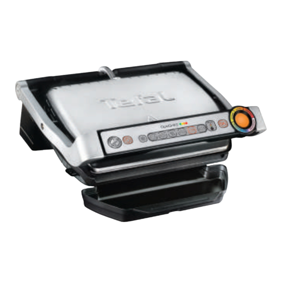 TEFAL OptiGrill+ Instructions For Use Manual