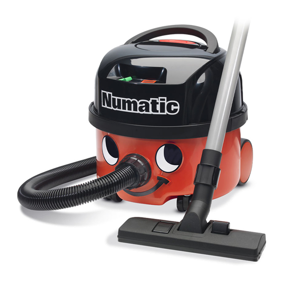Numatic NBV 190-1 Original Instructions Manual