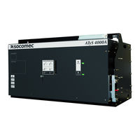 socomec ATyS d H 4x6300A Fixe Instruction Manual
