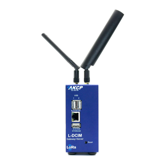 AKCP L-DCIM How To Upgrade