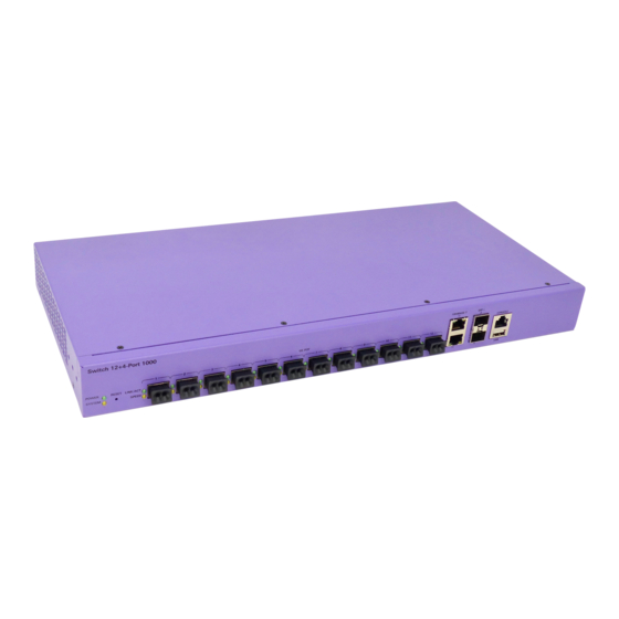 Homefibre OMS 1412 RS-GIG Installation Manual