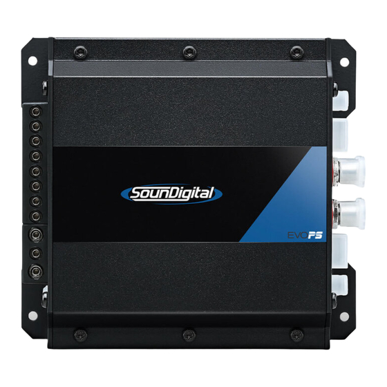 Soundigital EVOPS 800.4 Manuals