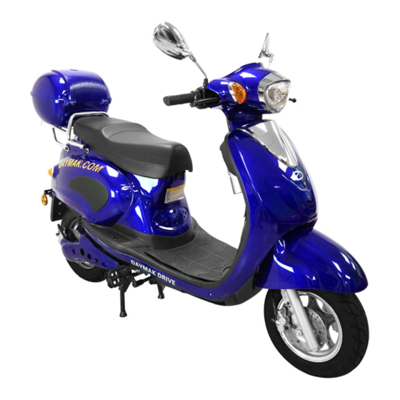 Daymak Rome 72V User Manual
