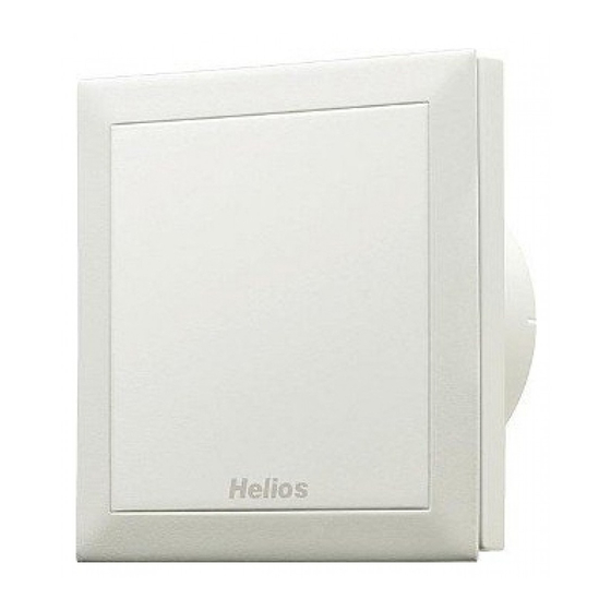 Helios M1/100 N/C Installation And Operating Instructions For