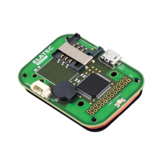 Elatec TWN4 MULTITECH 3 M LF HF Integration Manual