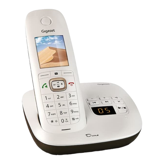 Gigaset CL540A Manual