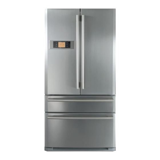 CDA PC85SC Freestanding Refrigerator Manuals
