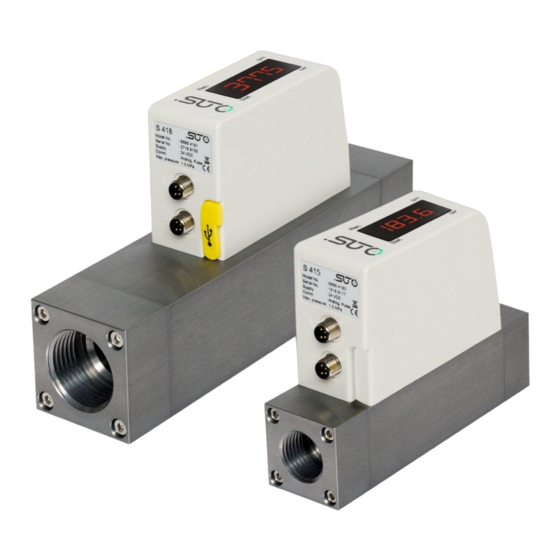SUTO S415 Instruction And Operation Manual