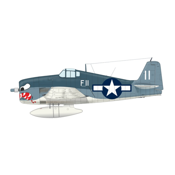 Eduard Weekend Edition F6F-3 Assembly Instructions Manual