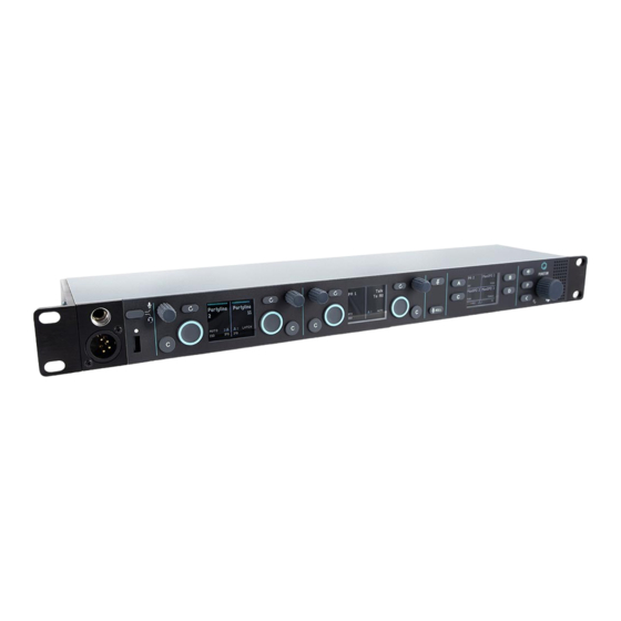Riedel PUNQTUM Q Series User Manual
