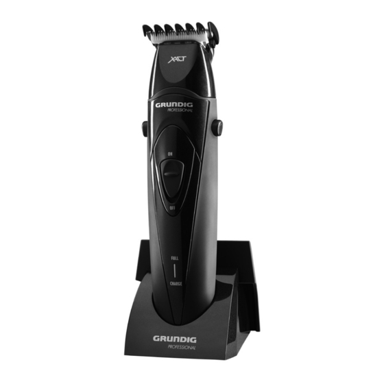 Grundig MT 6742 Manual