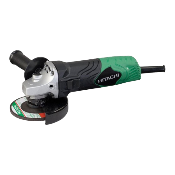 HIKOKI G 12SN Handling Instructions Manual