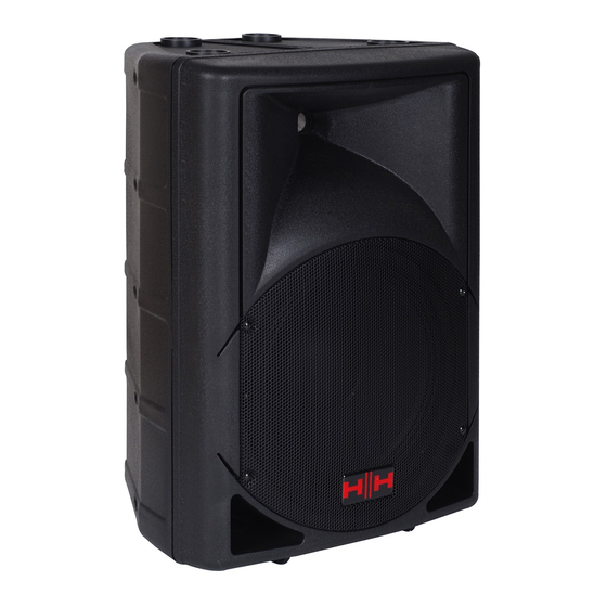 HH Tensor TRE-112A Manual