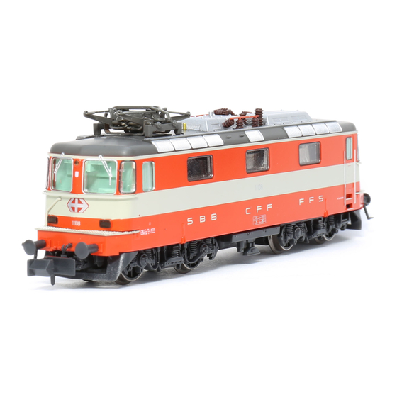 Hobbytrain SB Series Manual