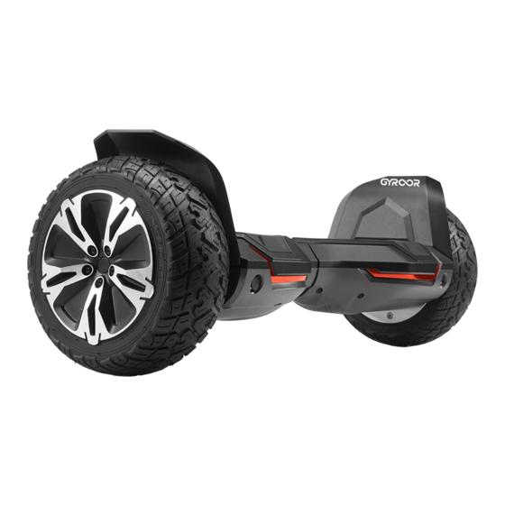 Gyroor G2 User Manual